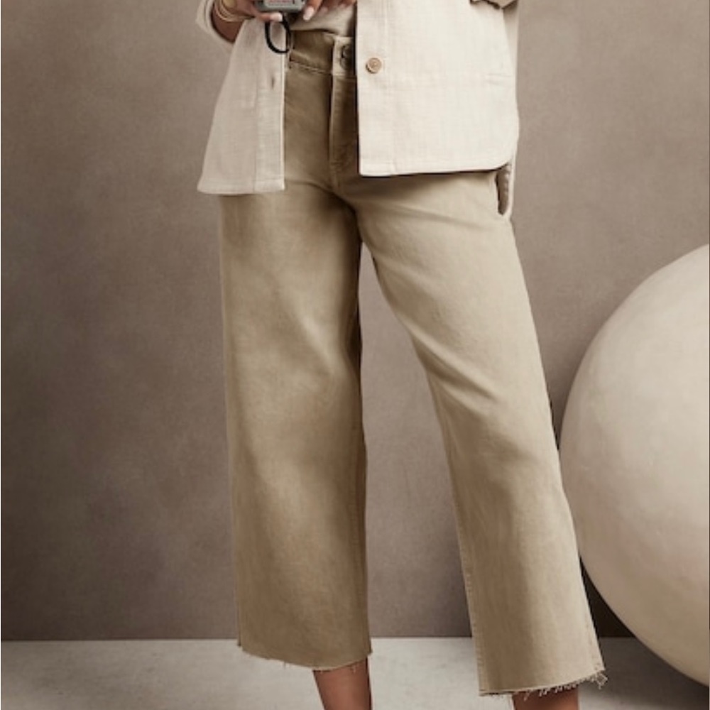 Banana Republic Denim Culottes